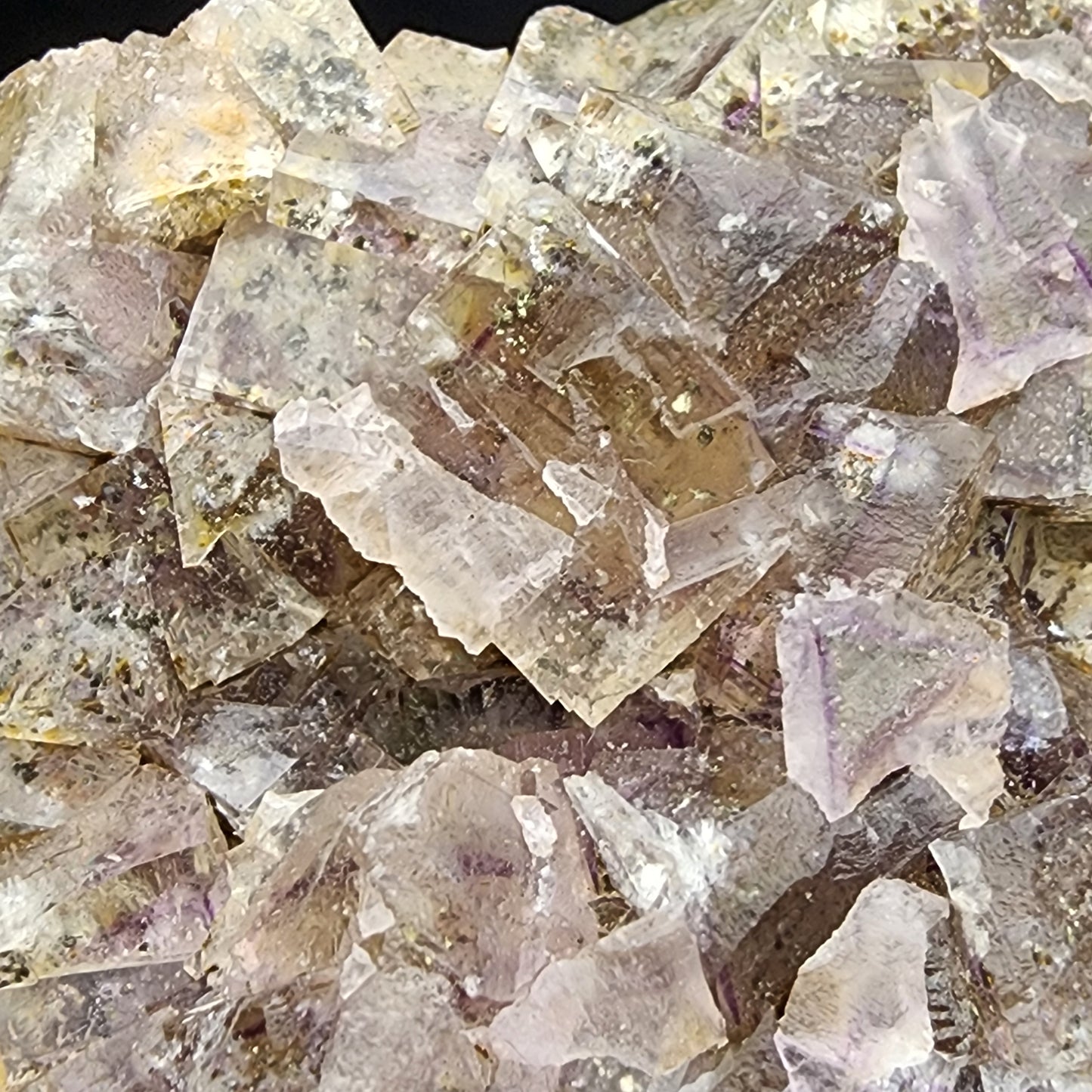 Fluorite and Galena- Barneycraig Mine, Coalcleugh, West Allendale, Northumberland, Unite Kingdom, sku3870