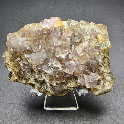 Fluorite and Galena- Barneycraig Mine, Coalcleugh, West Allendale, Northumberland, Unite Kingdom, sku3870