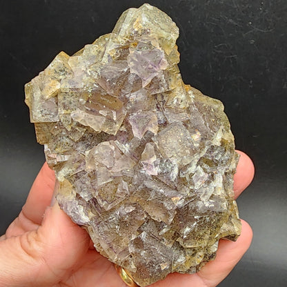 Fluorite and Galena- Barneycraig Mine, Coalcleugh, West Allendale, Northumberland, Unite Kingdom, sku3870