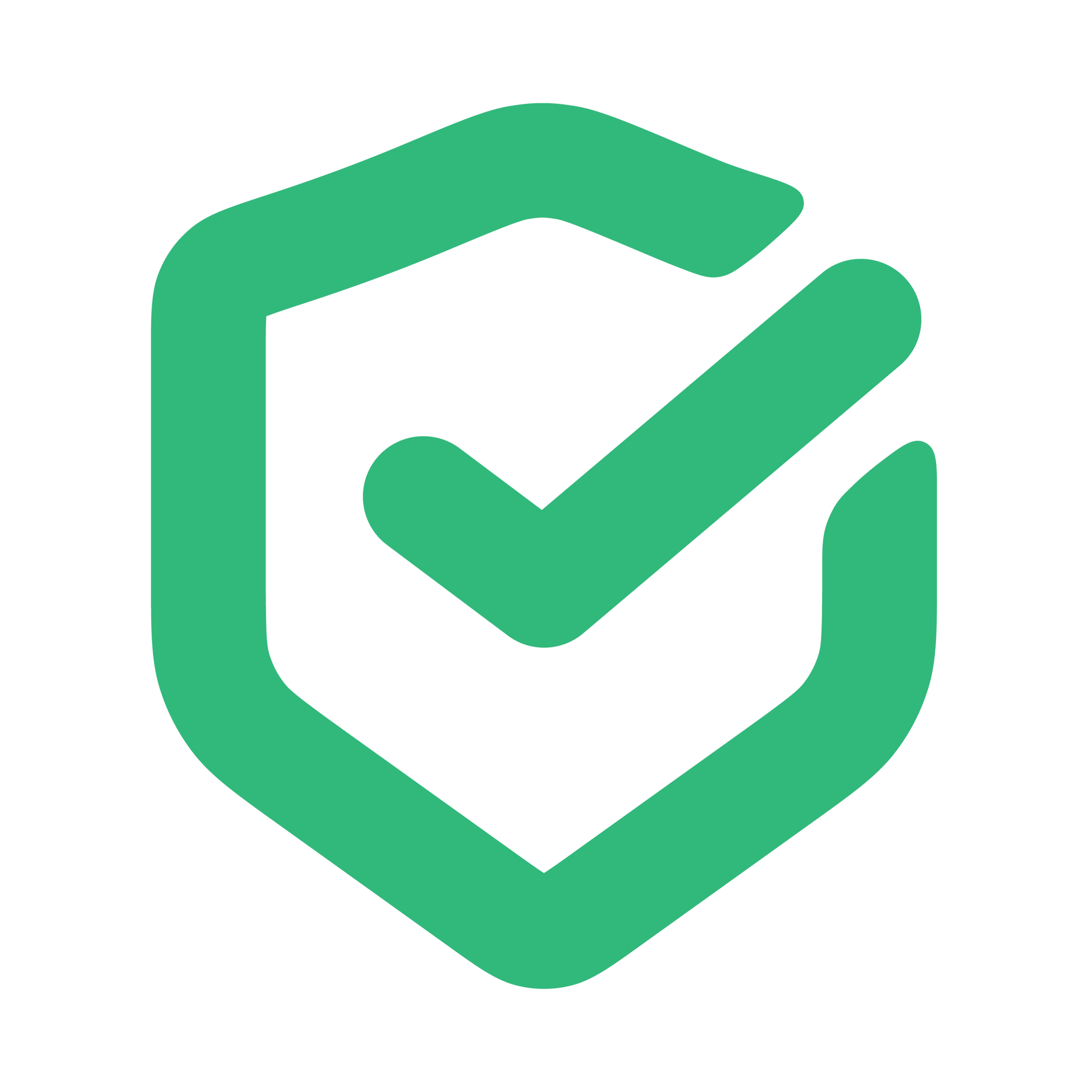 A green shield icon with a checkmark in the center on a black background, representing the Shipped Shield Package Assurance by Shipped. The seamlessly integrated checkmark within the shield symbolizes premium package assurance and security. The simple and modern design reflects reliability in tracking and resolving shipment issues.